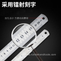 High precision steel ruler